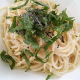 子供も大好き☆簡単たらこパスタ♪